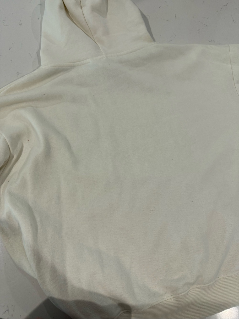 XXL Disney Womens Cream Christopher Robin Pooh Pullover Hoodie Plus Size 2X Top - Picture 4 of 13